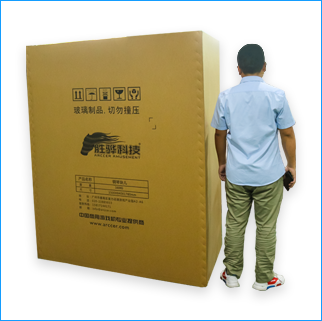 黔南州重型纸箱与木箱相比的优点